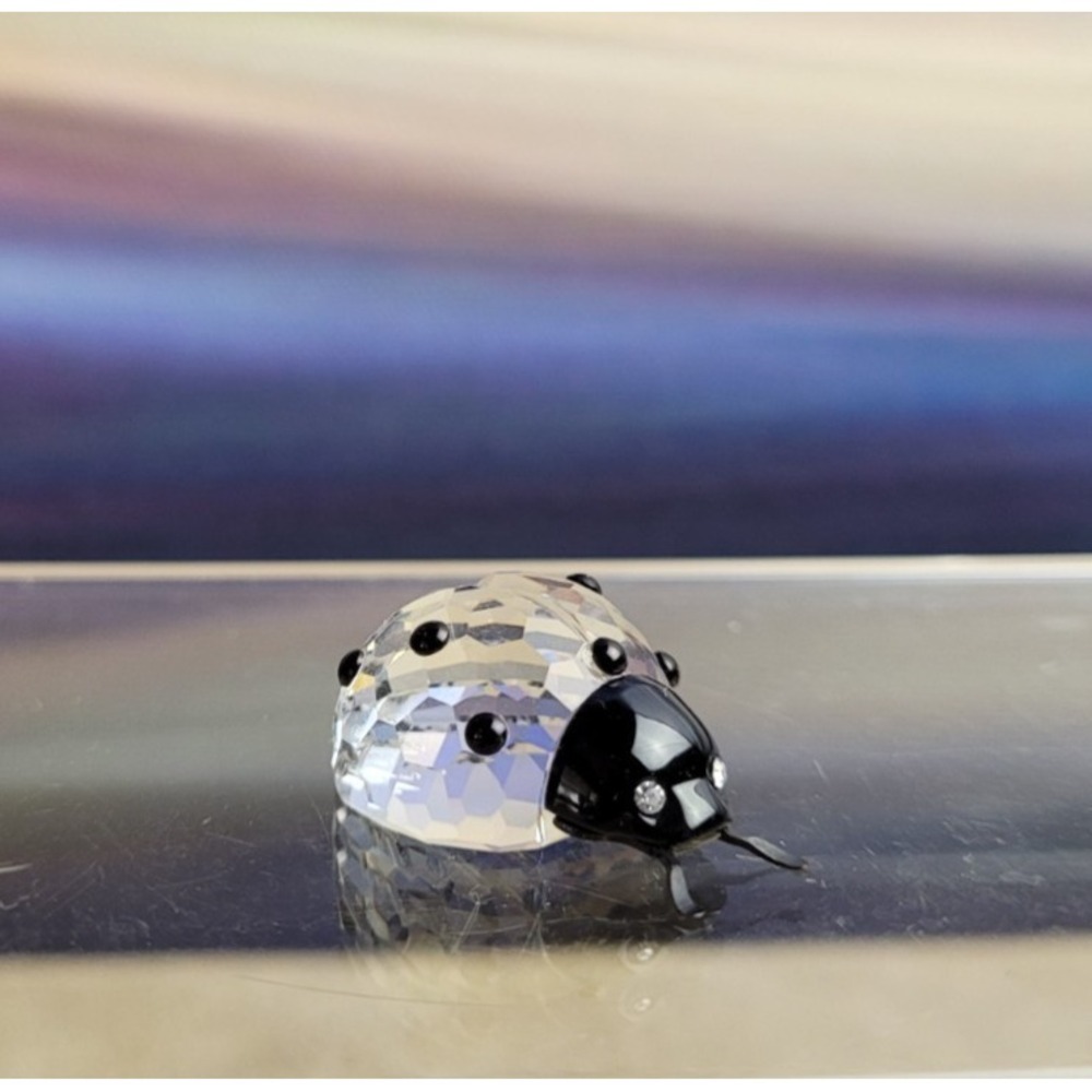 SWAROVSKI Ladybug (190858) - Retired, HTF, Adorable! - Picture 5 of 7